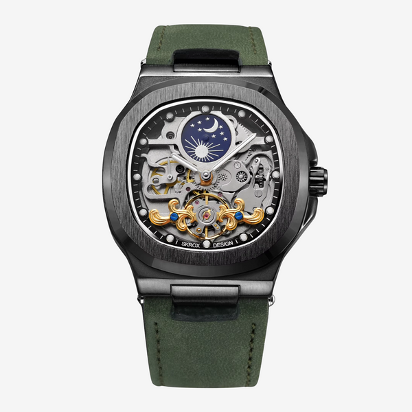 WEXEL LUNAR BLACK/GREEN