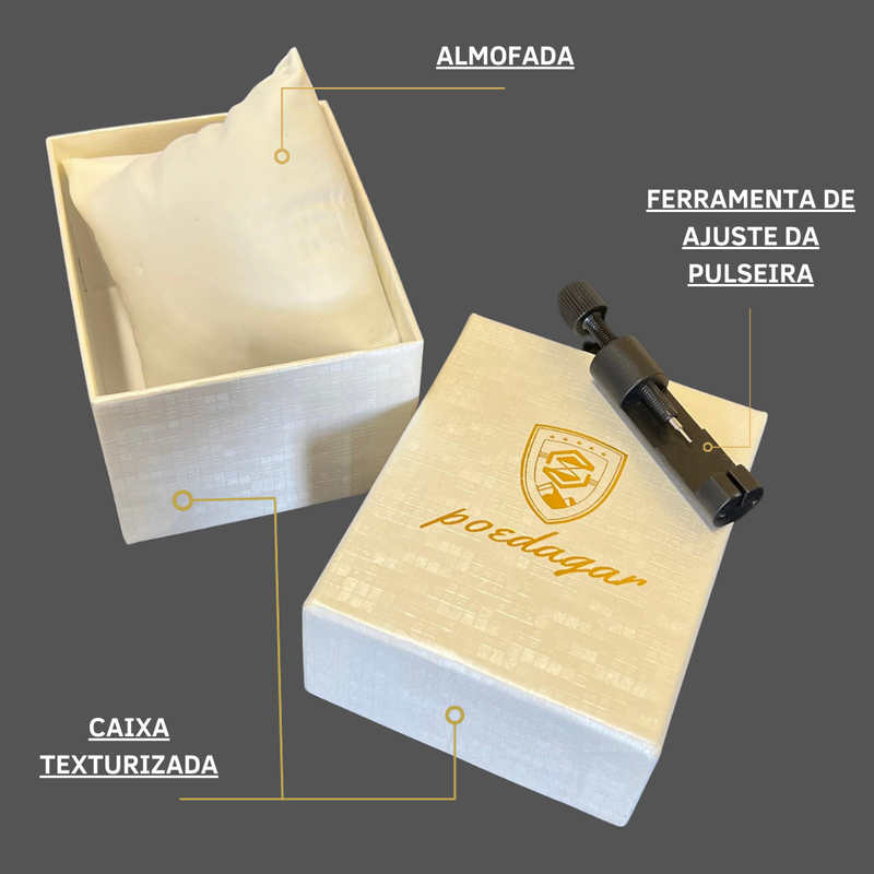 Relógio Poedagar EnigmaChrono®