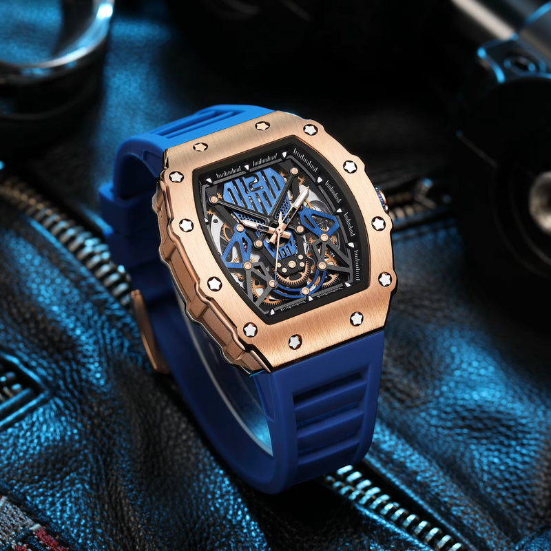 WEXEL CHRONO BLUE