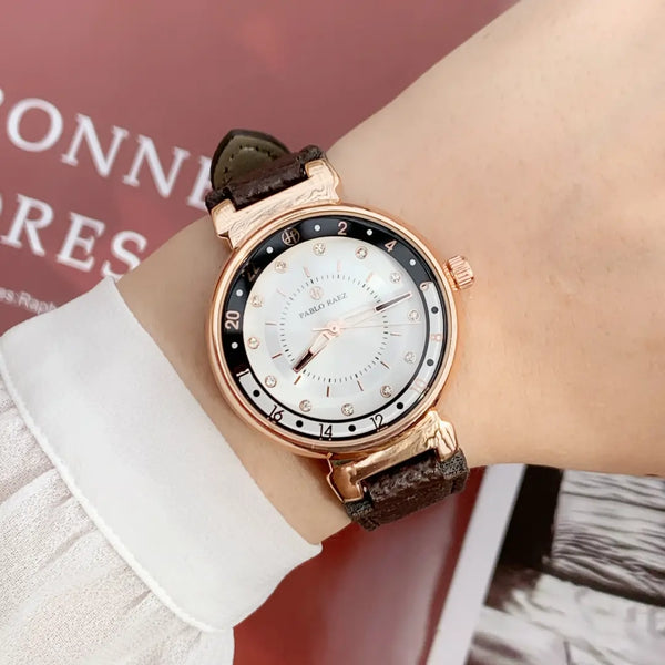 Relógio Feminino Luxe Raez