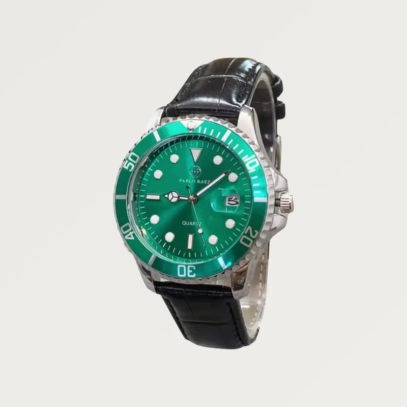 Relógio Masculino Bulgaro Raez Verde