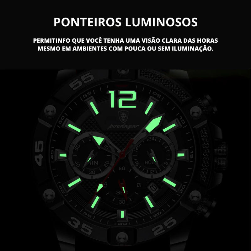 Relógio Poedagar Army®